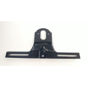 1928-31 Ford Model A Black Rear "Duolamp" License Plate Bracket - GoodSpeedUSA