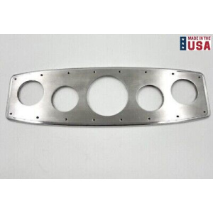 OTB Gear B-24 Bomber Series 5 Gauge Custom Unfinished Dash Panel - 16" x 5" - GoodSpeedUSA