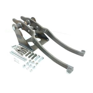 Hot Rod Brake Clutch Pedal Assembly Firewall Mount Ansen Moon Style US MADE 60 - GoodSpeedUSA