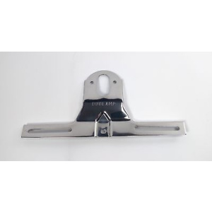 Stainless Rear "Duolamp" License Plate Bracket For 1928-31 Ford Model A - GoodSpeedUSA