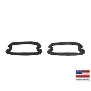 Pair Turn Signal Parking Light Lamp Lens Gaskets For 1968 Chevy Camaro - GoodSpeedUSA