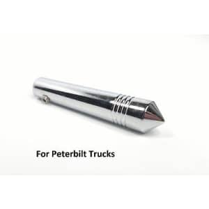 (1) Toggle Switch Extension for Peterbilt 2-1/4" Long, Pointed Chrome Metal - GoodSpeedUSA