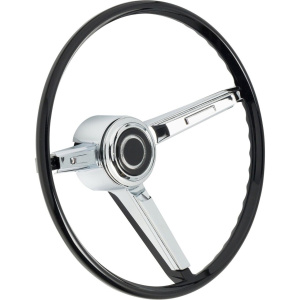 American Retro 15" Steering Wheel w/ Horn Button For 1967 Chevy Chevelle - GoodSpeedUSA