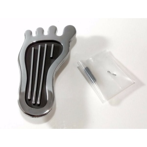 Universal Bare Foot Floor Mount Dimmer Switch Cover