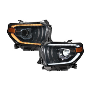 Form Lighting (Pair) LED Projector Headlights For 2014-2021 Toyota Tundra - GoodSpeedUSA