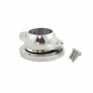 Universal Steering Column Swivel Base Floor Mount for 2" Column - GoodSpeedUSA