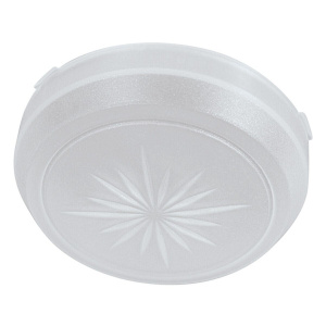 RestoParts Round Dome Light Lens For Most 1971-1981 Chevy Cars - GoodSpeedUSA
