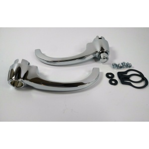 Pair Outside Door Handles for 1952-59 Chevy/GMC Pickup Trucks Exterior