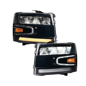 Pair Form Lighting LED Reflector Headlights for 2007-2013 Chevrolet Silverado - GoodSpeedUSA