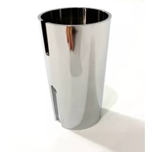 Chrome Gear Shift Knob Sleeve Cover For 9 10 13 15 18 Speed Eaton Fuller Trans - GoodSpeedUSA