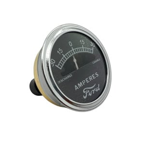 Instrument Panel 30-0-30 Amp Meter Gauge w/ "Ford" Script For 1928-1931 Model A - GoodSpeedUSA