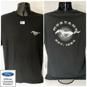 Ford "Mustang Established 1964" Black T-Shirt