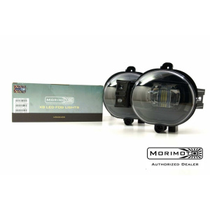 Morimoto WHITE XB LED Fog Lights For 2002-2008 Dodge Ram 1500 - GoodSpeedUSA