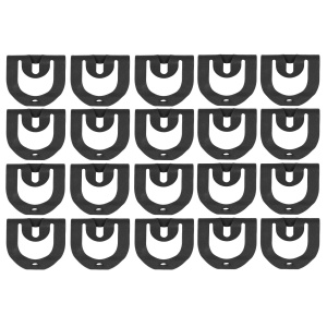 (Set/20) Window Reveal Molding Trim Clips For 1966-1967 Chevy Chevelle & More - GoodSpeedUSA