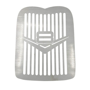 Custom Steel Grille Insert V8 Logo w/ Bars For 1930-1931 Ford Model A - GoodSpeedUSA