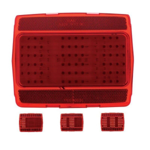 Single Sequential LED Tail Light for 1964-1966 Ford Mustang, 1157 Plug - GoodSpeedUSA