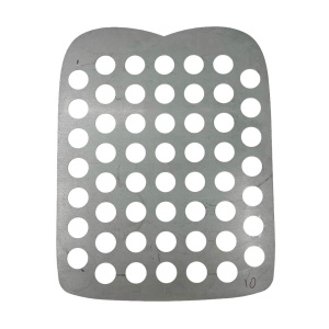 Custom Steel Grille Insert w/ Large Holes For 1930-1931 Ford Model A - GoodSpeedUSA