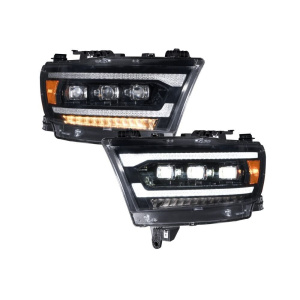 Form Lighting (Pair) Sequential LED Projector Headlights For 2019-2024 Ram 1500 - GoodSpeedUSA
