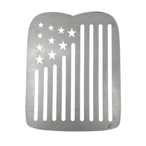 Custom Steel Grille Insert w/ Stars & Stripes For 1930-1931 Ford Model A - GoodSpeedUSA