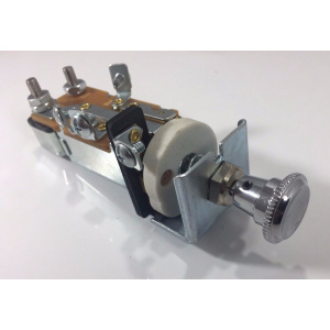 Chrome Headlight Switch For 1947-1959 Chevy GMC Pickup Truck - GoodSpeedUSA