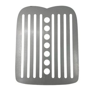 Custom Steel Grille Insert Bars w/ Holes For 1930-1931 Ford Model A - GoodSpeedUSA