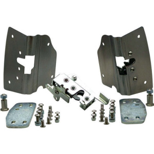 Trique Bolt-In Bear Claw Door Latches Kit for 1952-1954 Chevy Truck Stock - GoodSpeedUSA