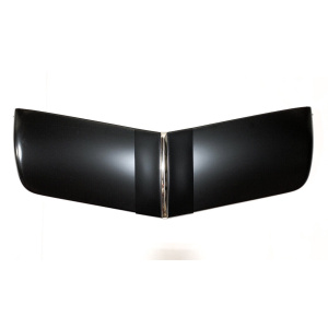 Universal Steel Fulton 800 Style Sun Visor For 1937-53 Ford Chevy Dodge Plymouth