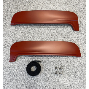 Flush Mount Steel Fender Skirts For 1952-1954 Ford & Mercury - GoodSpeedUSA