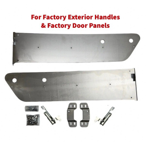 Trique Bolt-In Bear Claw Door Latches Kit for Stock 1955-1959 Chevy Truck Long - GoodSpeedUSA