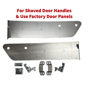 Trique Bolt-In Bear Claw Door Latches Kit for SHAVED 1955-1959 Chevy Truck Long - GoodSpeedUSA