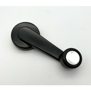 Black Window Crank Handle For 1988-1989 Chevy C1500 Pickup Truck & More