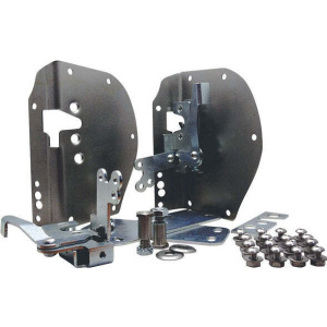 Trique Altman Bolt-In Bear Claw Door Latches Kit for Stock 1964-1966 Chevy Truck - GoodSpeedUSA