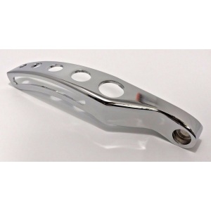 Chrome SBC Alternator Bracket Custom Long Water Pump 283 305 327 350