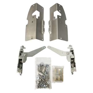 Trique Bolt-In Bear Claw Door Latches Kit For 1948-1952 Ford Truck Stock Handles - GoodSpeedUSA