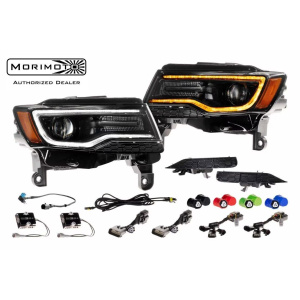 Morimoto XB LED Headlights GEN II For 2014-2022 Jeep Grand Cherokee - GoodSpeedUSA