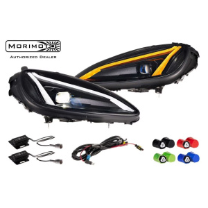 Morimoto XB LED Headlights w/ DRL For 2005-2013 C6 Chevy Corvette - GoodSpeedUSA