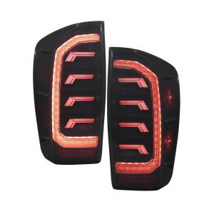 Pair Form Lighting LED Smoked Tail Lights For 2016-2023 Toyota Tacoma - GoodSpeedUSA