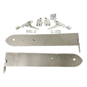 Trique Bolt-In Bear Claw Door Latches Kit For 1957-1960 Ford Truck Stock Handles - GoodSpeedUSA