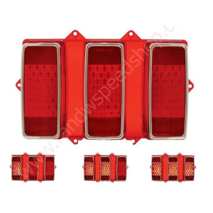 Single New 1969 Ford Mustang Sequential LED Tail Lights Brake Lamp - GoodSpeedUSA