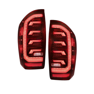 Pair Form Lighting LED Red Tail Lights For 2016-2023 Toyota Tacoma - GoodSpeedUSA