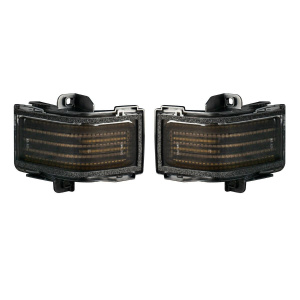 Form Lighting Smoked LED Turn Signal Mirror Lights For 2017-2022 Ford Super Duty - GoodSpeedUSA