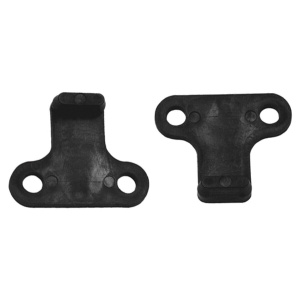 RestoParts Pair Headlight Bezel Retainers For 1967 Chevy Chevelle & El Camino - GoodSpeedUSA