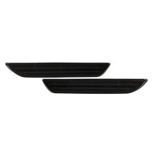 Form Lighting Smoked (Pair) LED Sidemarkers For 2015-2023 Ford Mustang - GoodSpeedUSA