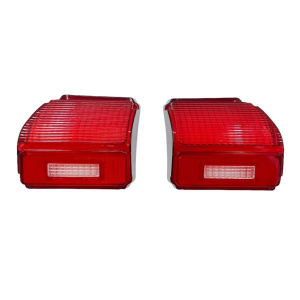 Pair Tail Light Lamp Lenses For 1969 Chevy Chevelle - GoodSpeedUSA