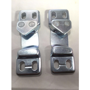 Pair (2) Door Latch Strikers Plates for 1952-1959 Chevy GMC Pickup Truck - GoodSpeedUSA