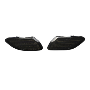 Form Lighting Smoked LED Front Sidemarker Lights For 2018-2024 Jeep JL Wrangler - GoodSpeedUSA