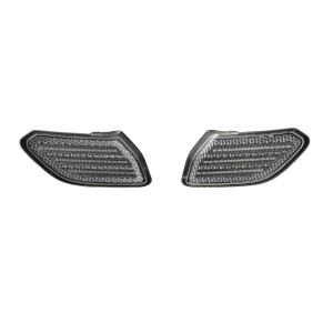 Form Lighting Clear LED Front Sidemarker Lights For 2018-2024 Jeep JL Wrangler - GoodSpeedUSA