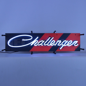 Neonetics Dodge Challenger Junior Wall Neon Light Up Sign 28"x9"x4" - GoodSpeedUSA