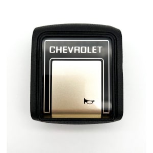 Deluxe Steering Wheel Horn Button Cap For 1978-1987 Chevy Pickup Truck - GoodSpeedUSA