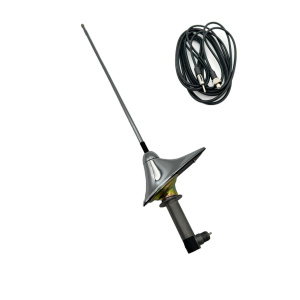 RH Or LH Rear Radio Antenna w/ Cable For 1958 Chevy Full Size Passenger Car